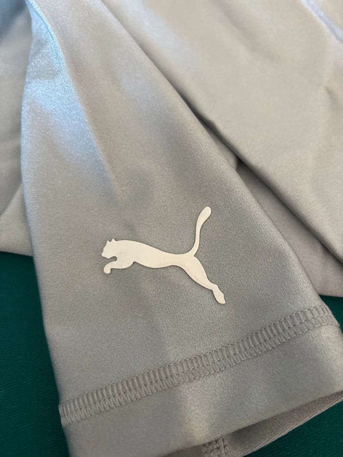 Legging de sport puma neuf gris bleuté - photo numéro 2