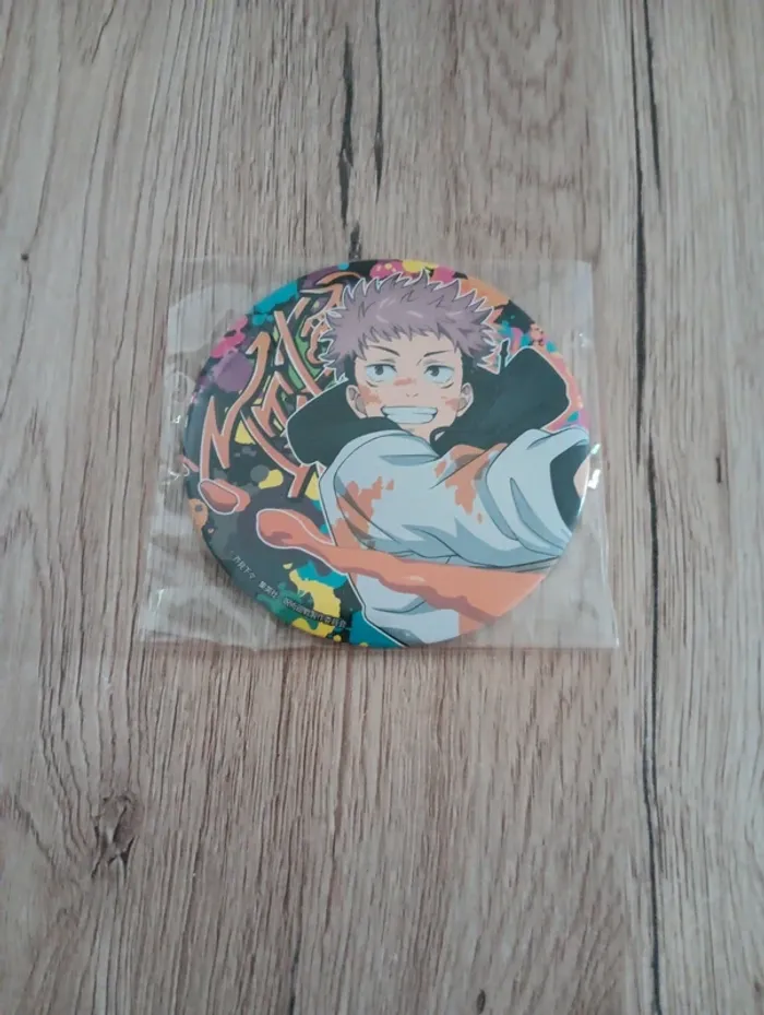 Grand badge jujutsu kaisen yuji