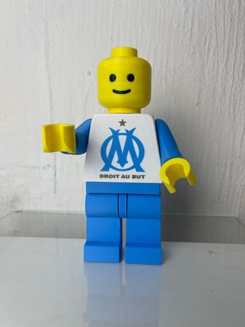 Figurine Lego OM Olympe de Marseille