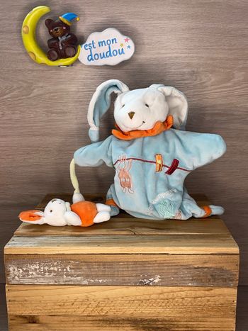 DDC42 doudou et compagnie lapin 🐰