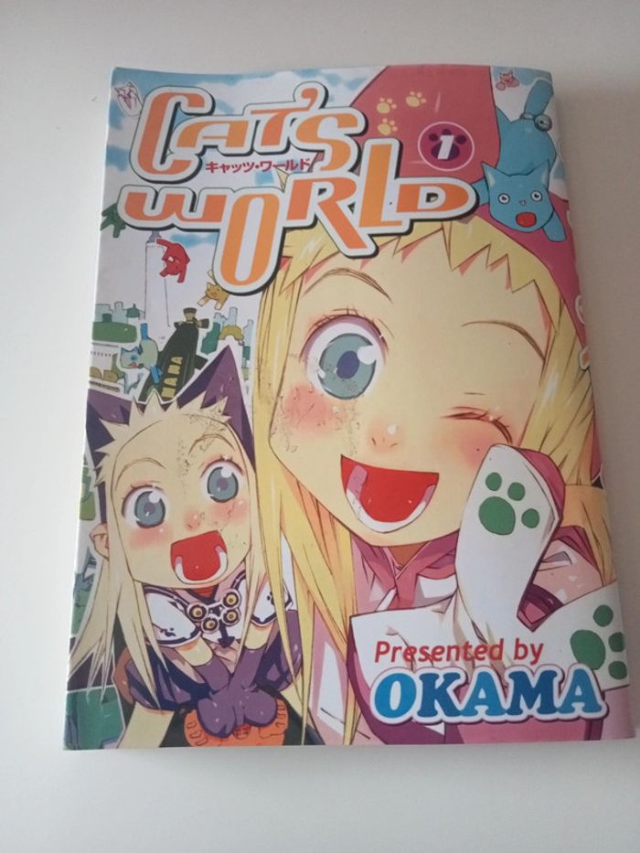 manga cats world tome 1