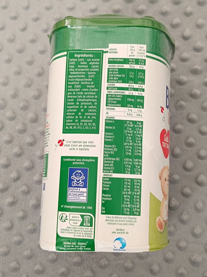 Boîte Blédilait 3 - photo numéro 3