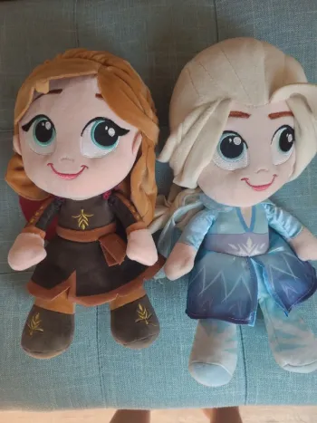 Anna et Elsa