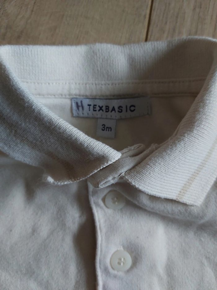Polo garçon 3 mois en très bon état (78) - photo numéro 2