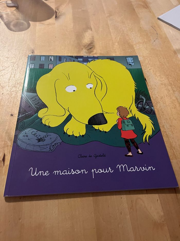 Une maison pour marvin
