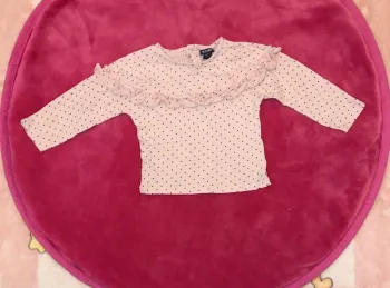 T-shirt manches longues 9mois fille