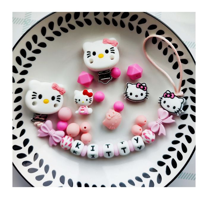 Attache tétine à personnaliser. - photo numéro 6