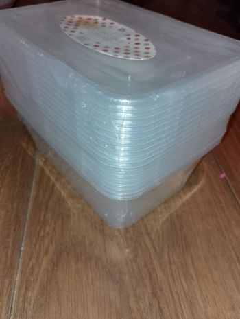 Lot de 10 boîtes de conservation neuf