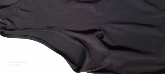 Débardeur fluide col rond noir femme xxl opaline - photo numéro 14