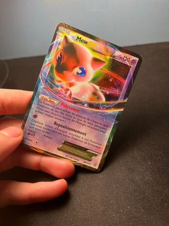 Mew Ex 46/124 Dragons Exaltés FR Pokémon