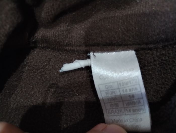 Veste polaire fille - photo numéro 2