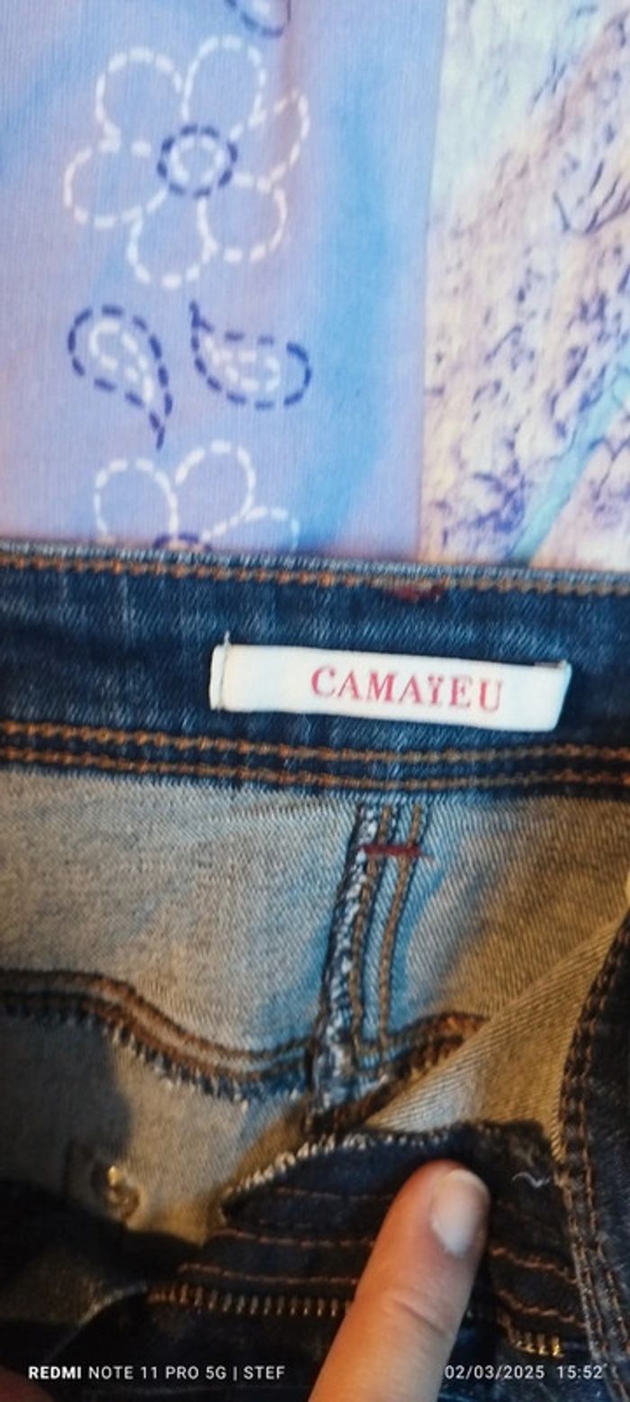 Jupe jeans - photo numéro 2