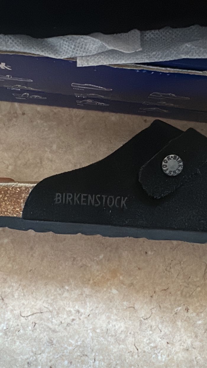 Sandales Birkenstock Arizona Femme Chaussures Été Confort Pointure 38 - photo numéro 5