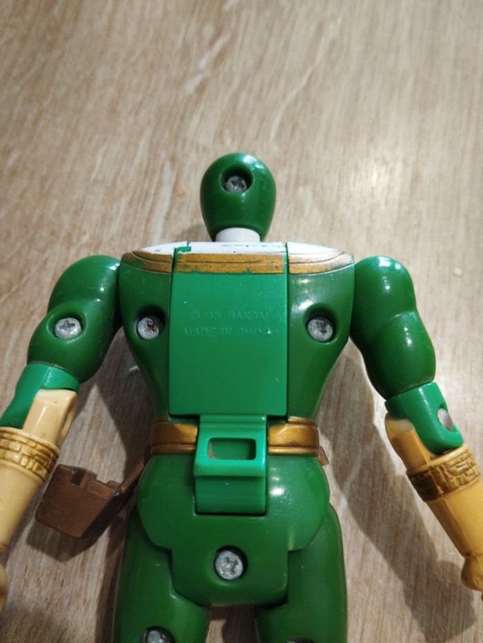 Power rangers zeo vert 96 bandai - photo numéro 3