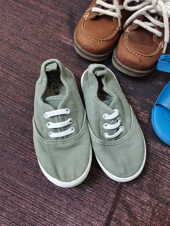 Lot chaussures taille 24 - photo numéro 2