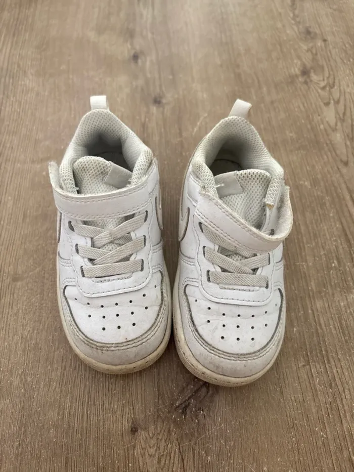 Basket Nike à scratch