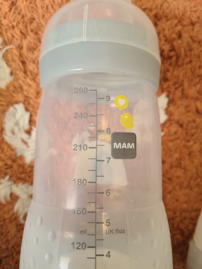 Lot de 3 biberons 260ml - MAM - photo numéro 2