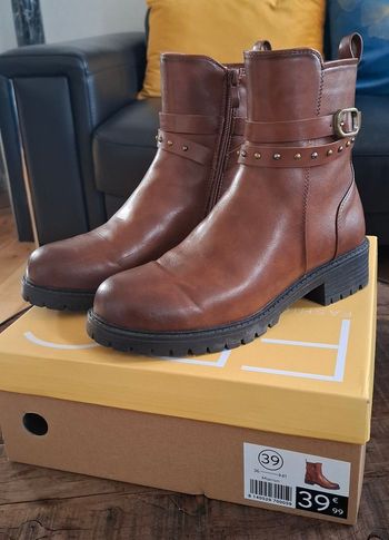 bottines FASHION PRIVATE COMPANY marron