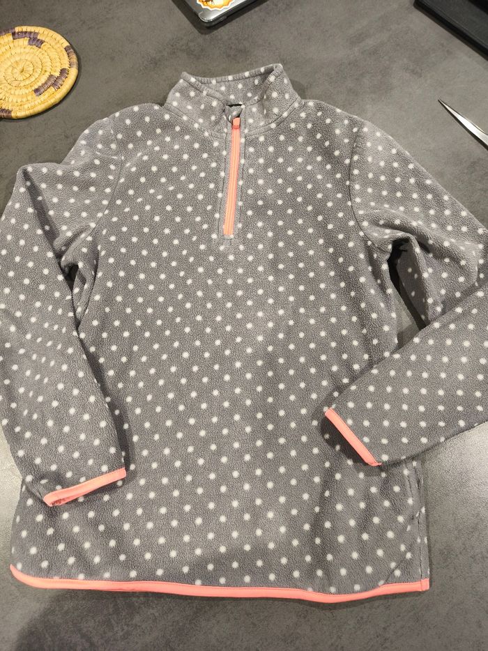 Pull polaire fille 12 ans