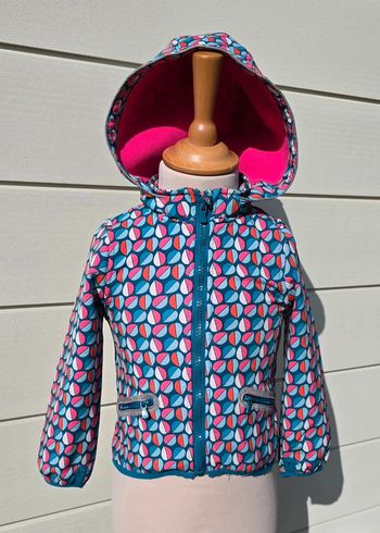 Veste à capuche 3 ans