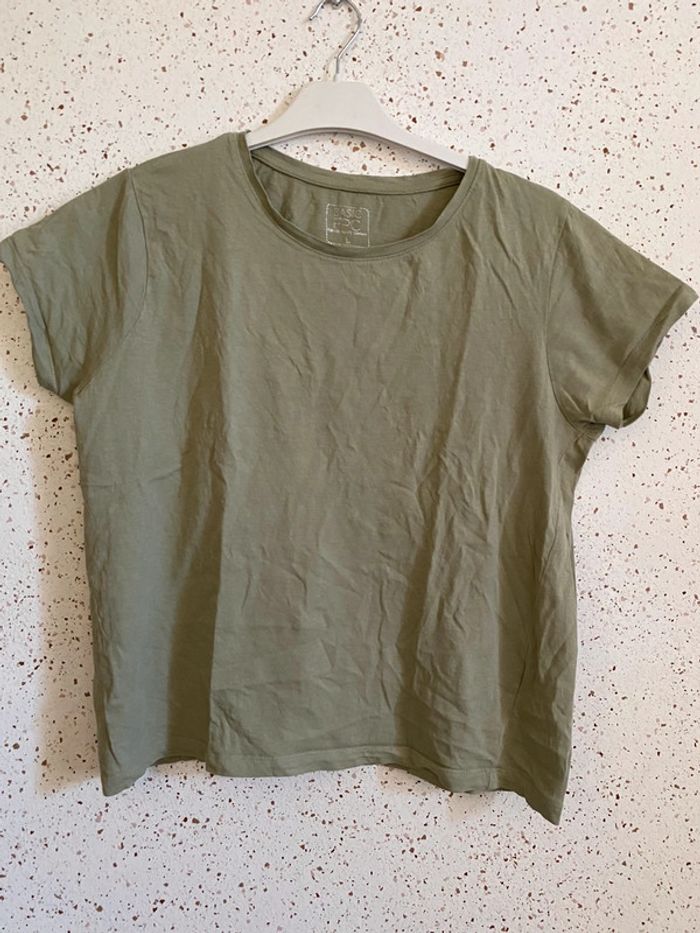 T-shirt manche courte kaki