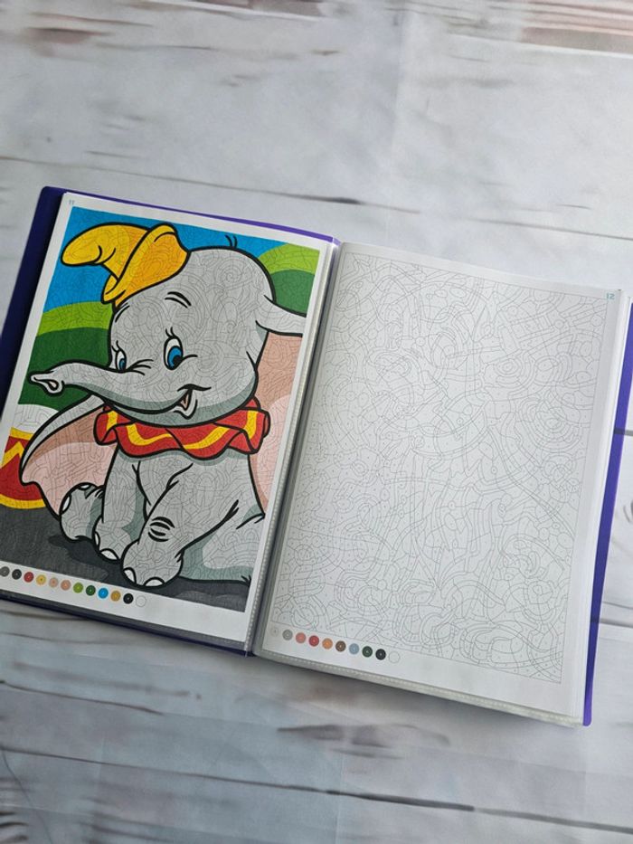 Coloriage mystère disney - photo numéro 2