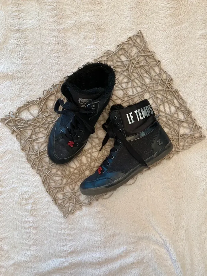 Bottines Femme Le Temps des Cerises 39