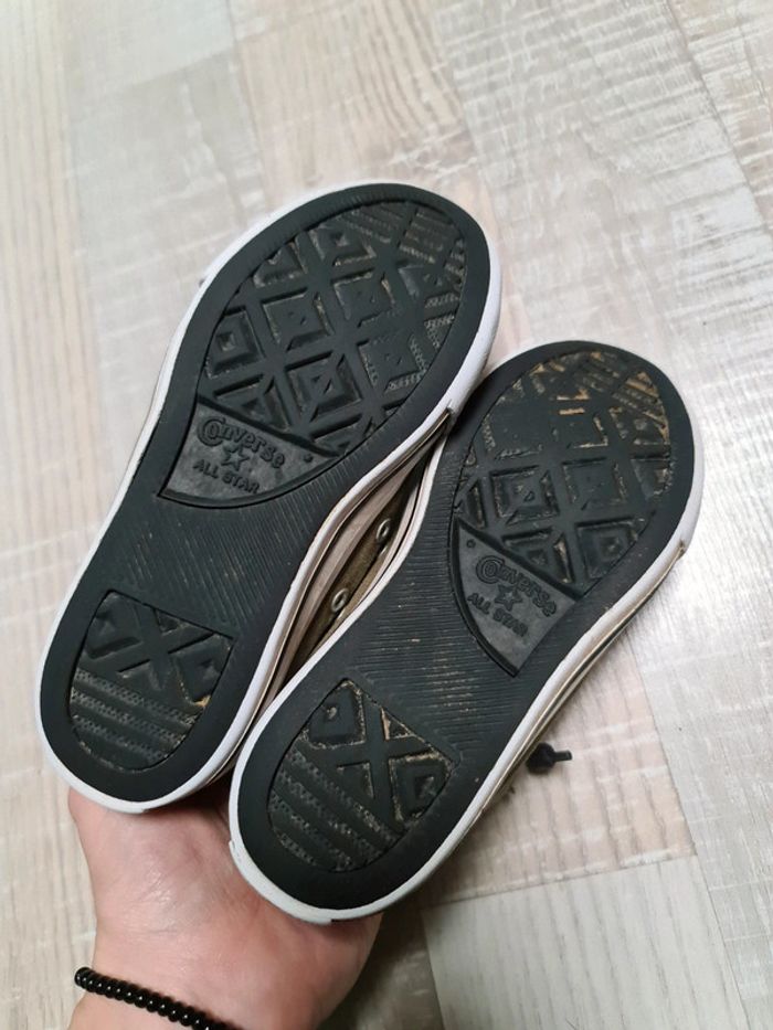 Chaussures basse kaki - photo numéro 3