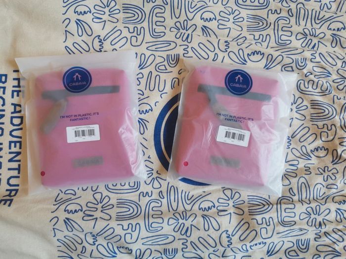 Pochettes latérales Cabaïa neuves - photo numéro 3
