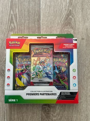 Pokemon Coffret Partenaire série 1