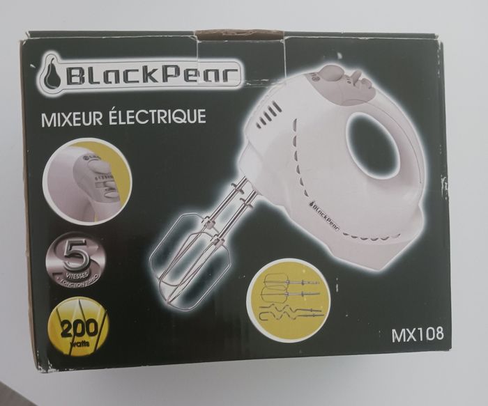 Batteur pâtisserie electrique