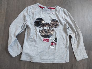 Tee-shirt Mickey garçon 5 ans