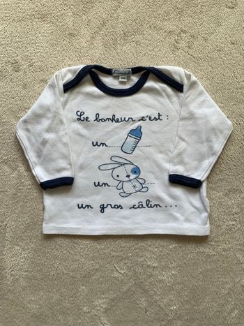 Kimadi - T-shirt manches longues - 6 Mois