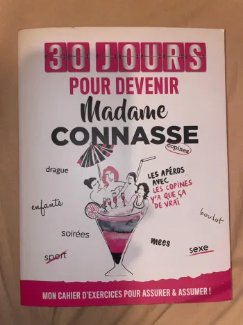 Livre madame connasse