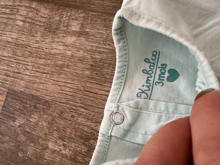 - Tee shirt Kimbaloo - 3 mois - Très bon état - photo numéro 2