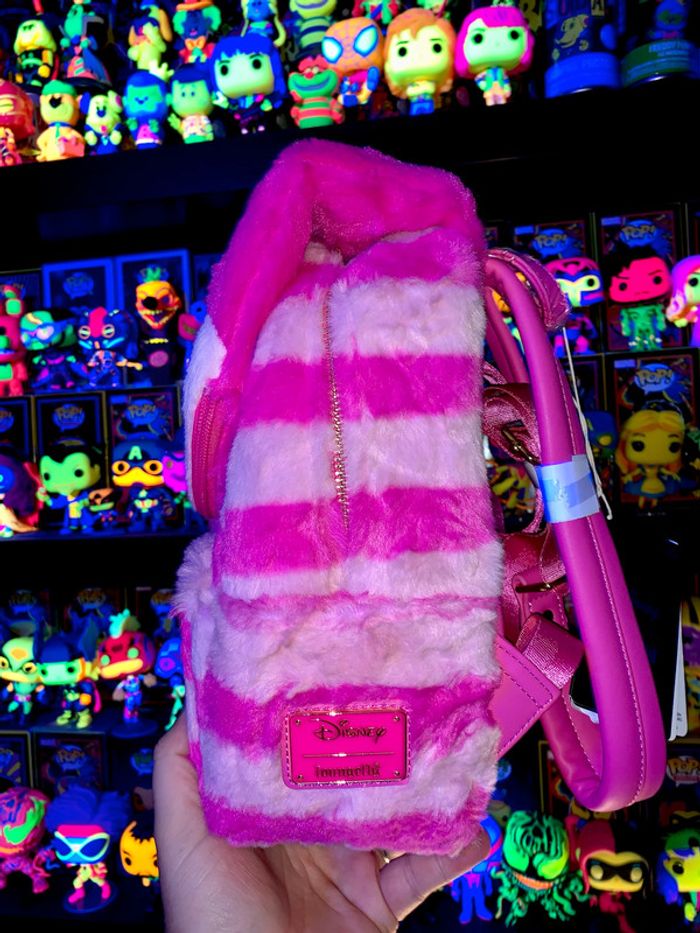 Loungefly Disney Alice Wonderland Cheshire Plush - photo numéro 3