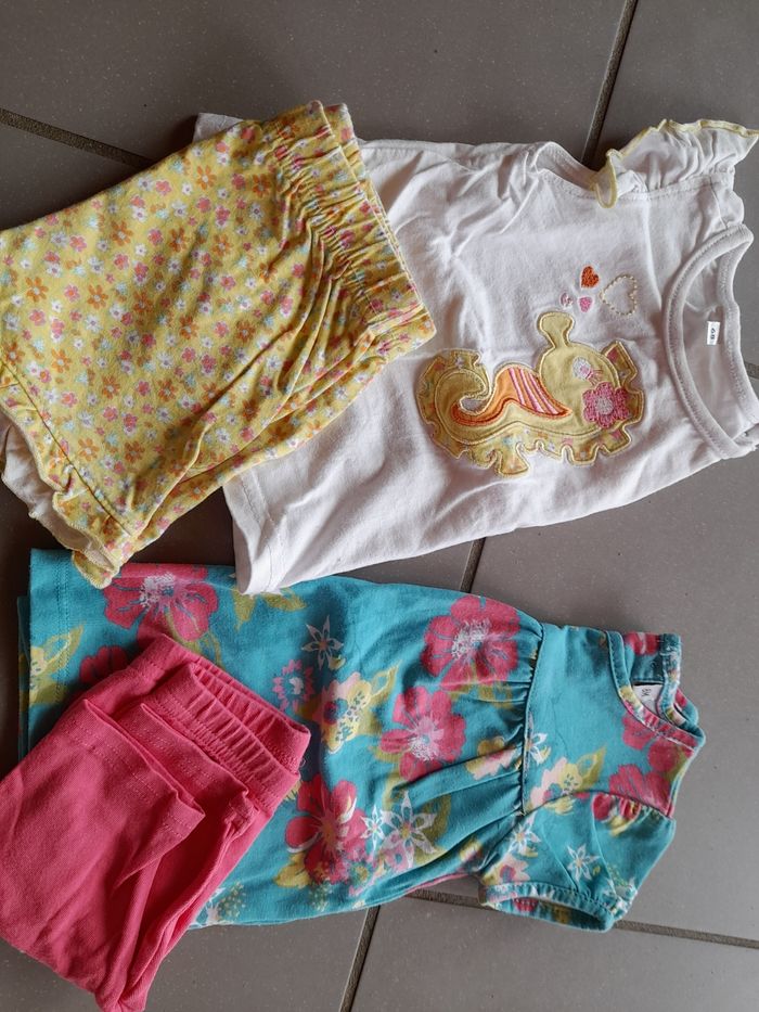 Lot vêtements bébé fille 6 mois - photo numéro 2