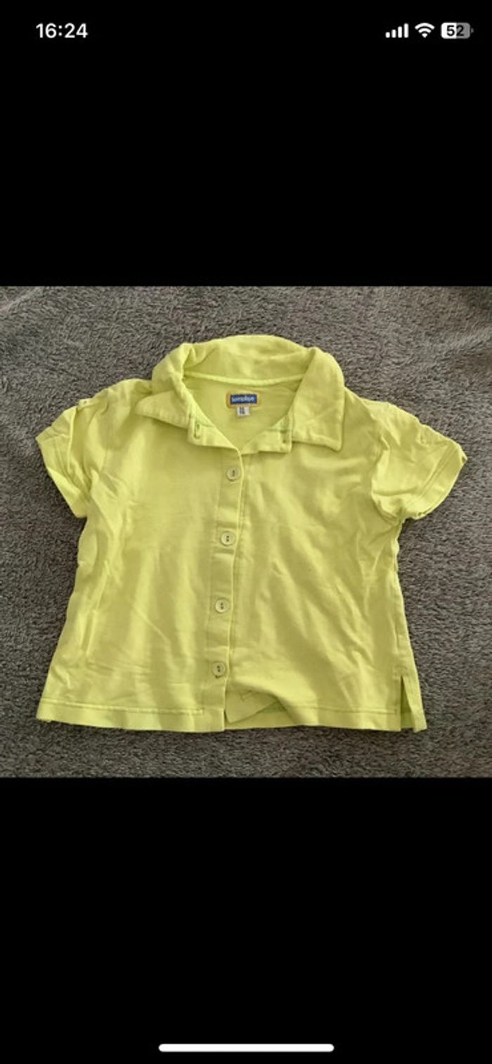 Lot de 8 t-shirts fille manches courtes taille 6 ans - photo numéro 3