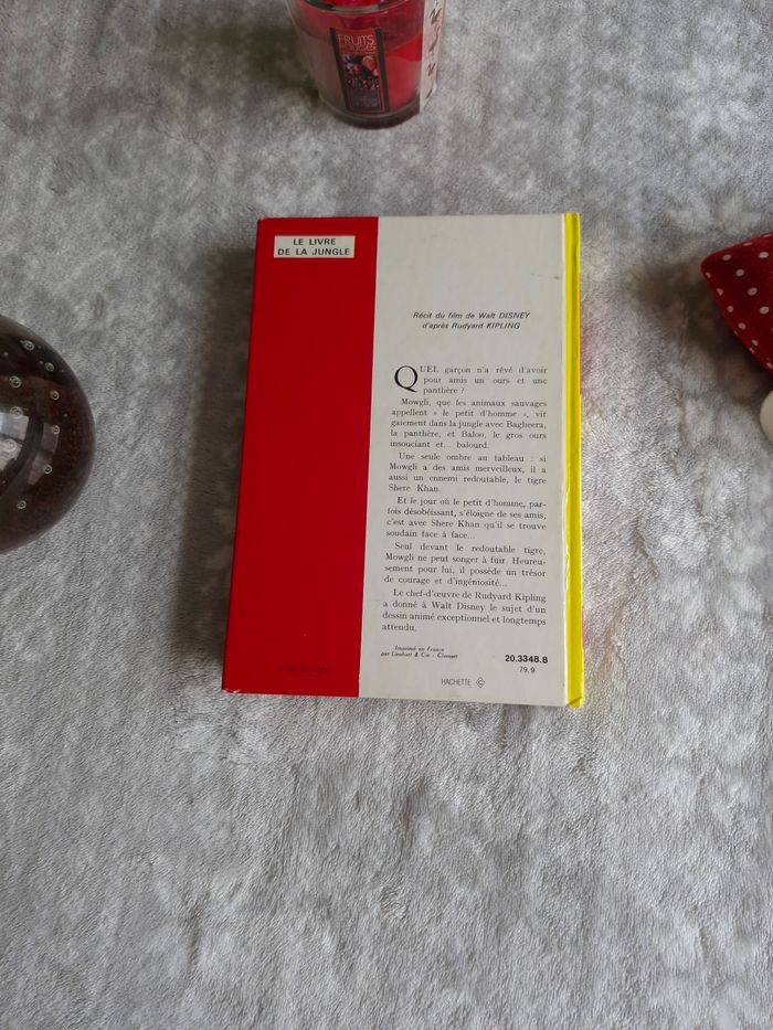 Livre "Le livre de la jungle" ancienne collection Walt Disney - photo numéro 4