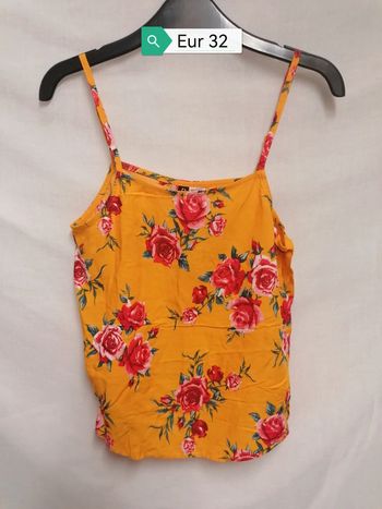 Top fleuri Divided Eur 32