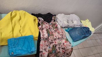 Lot fille 3 ans été automne 13 pieces