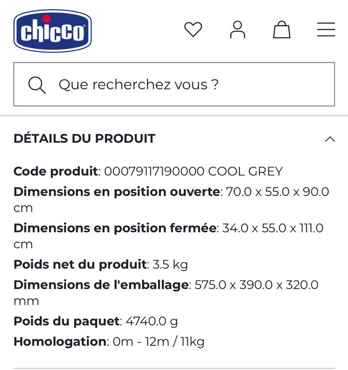 Baignoire de douche Chicco Bubble n’est - photo numéro 3