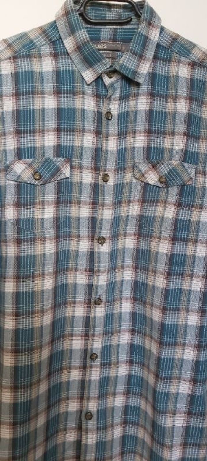Chemise carreaux "Jules"