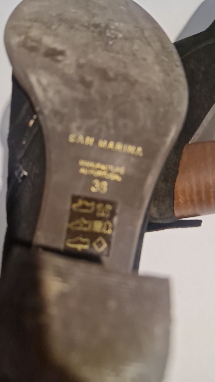 Bottine san marina - photo numéro 4