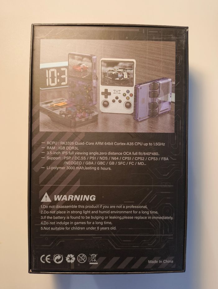 Console rétro R36S - photo numéro 7