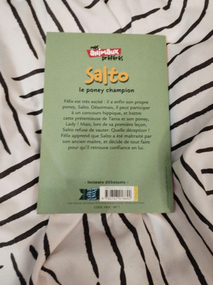 Livre Salto le poney champion - photo numéro 2