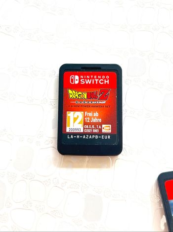 Jeu switch dragonball Z kakarot