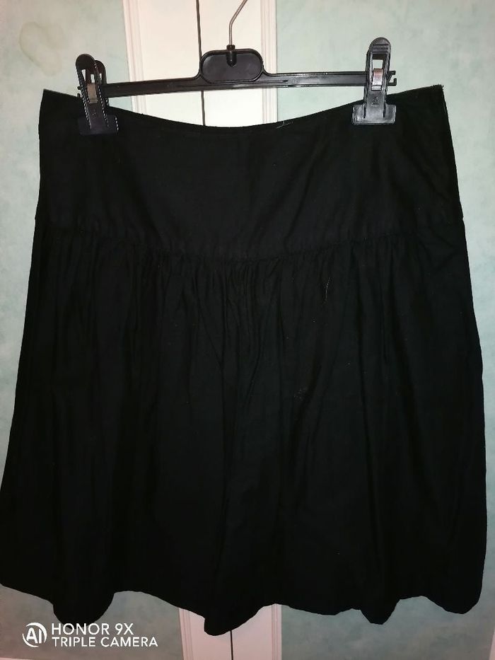 jupe noire la redoute 40