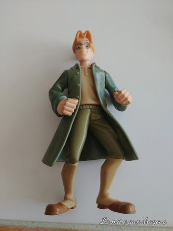 Figurine McDonald’s Disney Milo James Thatch Atlantide Mcdo toy Figure
