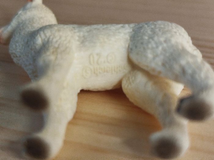 Schleich jeune lama beige Figurine Animal d'Amérique du Sud - photo numéro 3